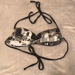 Hurley swim top